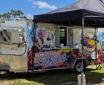 Blue Duck Truck