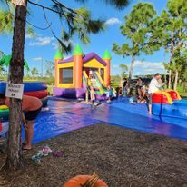 Pumpkin Patch bounce house